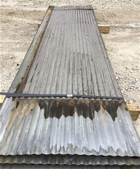 reclaimed steel roofing sheets